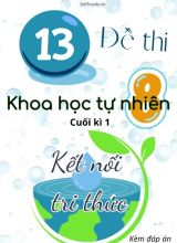 Tuyển tập 13 Đề thi cuối Kì 1 môn KHTN 8 sách Kết Nối Tri Thức (Kèm đáp án)
